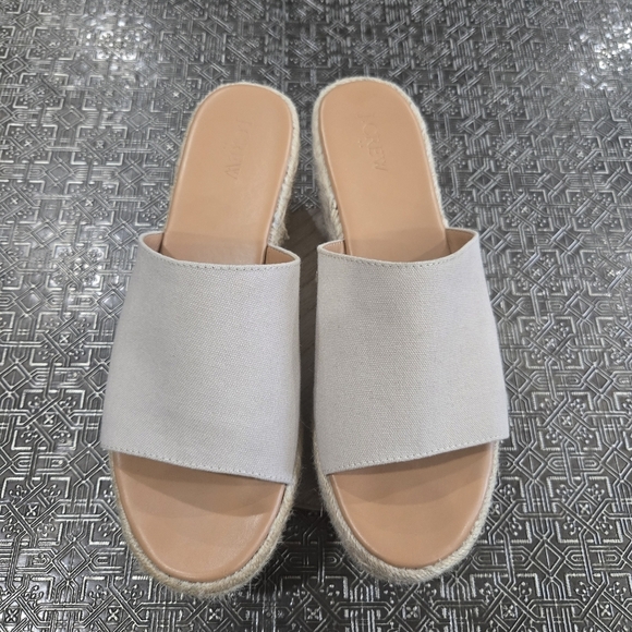 ๐ข J.Crew Espadrilles Wedges Size 10.5 Summer ๐๏ธ Fun! - Picture 12 of 12